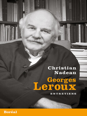 cover image of Georges Leroux